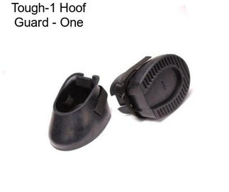 Tough-1 Hoof Guard - One