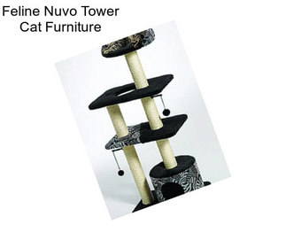 Feline Nuvo Tower Cat Furniture