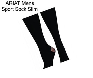 ARIAT Mens Sport Sock Slim