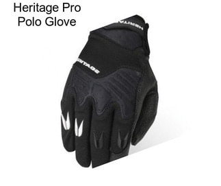 Heritage Pro Polo Glove