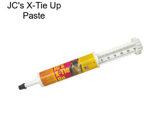 JC\'s X-Tie Up Paste