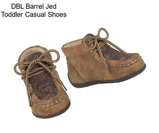 DBL Barrel Jed Toddler Casual Shoes