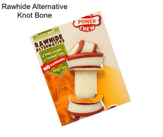 Rawhide Alternative Knot Bone