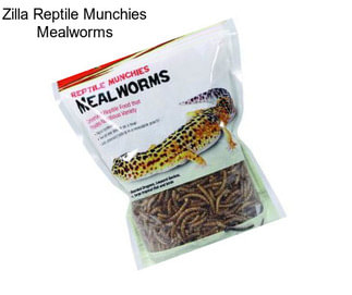 Zilla Reptile Munchies Mealworms