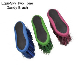 Equi-Sky Two Tone Dandy Brush