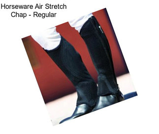 Horseware Air Stretch Chap - Regular