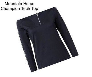 Mountain Horse Champion Tech Top