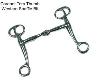 Coronet Tom Thumb Western Snaffle Bit