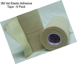 3M Vet Elastic Adhesive Tape - 6 Pack