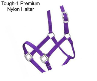 Tough-1 Premium Nylon Halter