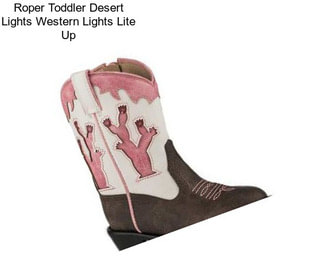 Roper Toddler Desert Lights Western Lights Lite Up