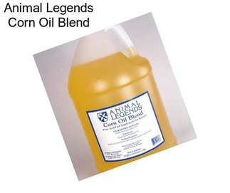 Animal Legends Corn Oil Blend