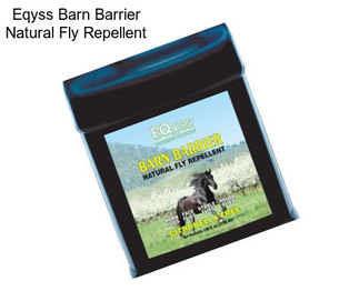 Eqyss Barn Barrier Natural Fly Repellent