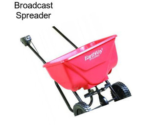 Broadcast Spreader