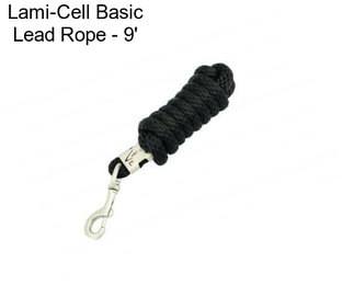 Lami-Cell Basic Lead Rope - 9\'