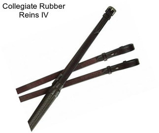 Collegiate Rubber Reins IV