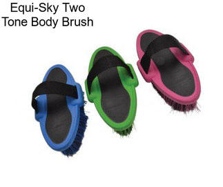 Equi-Sky Two Tone Body Brush