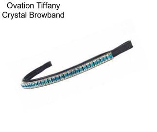 Ovation Tiffany Crystal Browband