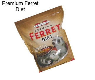 Premium Ferret Diet