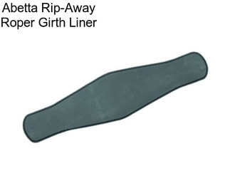 Abetta Rip-Away Roper Girth Liner