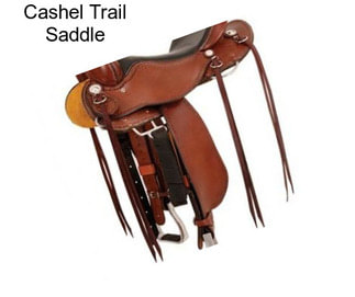 Cashel Trail Saddle