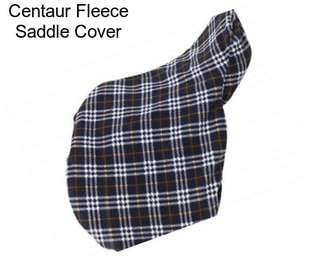 Centaur Fleece Saddle Cover