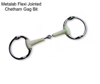 Metalab Flexi Jointed Chetham Gag Bit