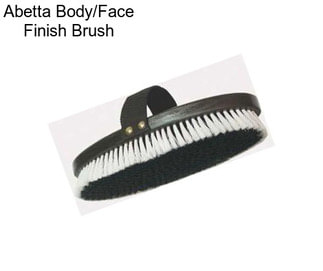 Abetta Body/Face Finish Brush