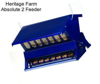 Heritage Farm Absolute 2 Feeder