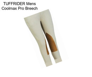 TUFFRIDER Mens Coolmax Pro Breech