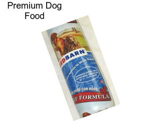 Premium Dog Food