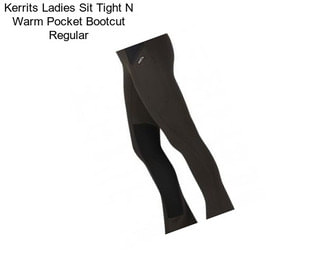 Kerrits Ladies Sit Tight N Warm Pocket Bootcut Regular