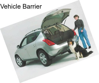 Vehicle Barrier
