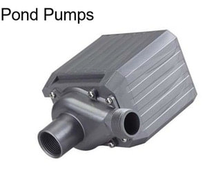 Pond Pumps