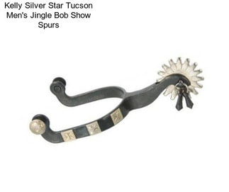 Kelly Silver Star Tucson Men\'s Jingle Bob Show Spurs