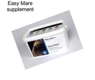 Easy Mare supplement