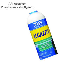 API Aquarium Pharmaceuticals Algaefix