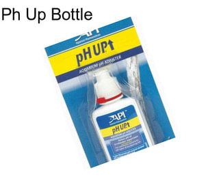 Ph Up Bottle