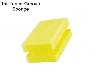 Tail Tamer Groove Sponge