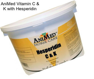 AniMed Vitamin C & K with Hesperidin