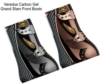 Veredus Carbon Gel Grand Slam Front Boots