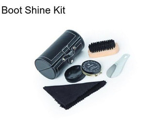 Boot Shine Kit