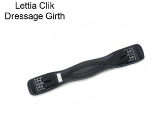 Lettia Clik Dressage Girth