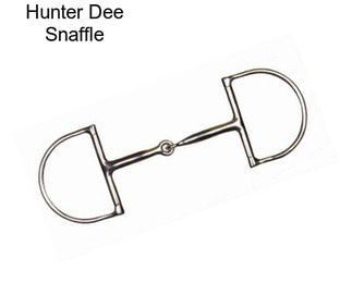 Hunter Dee Snaffle