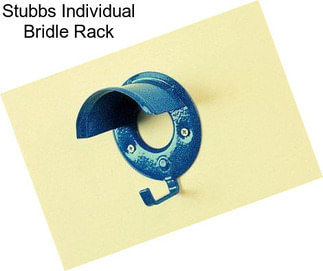 Stubbs Individual Bridle Rack