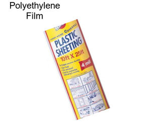 Polyethylene Film