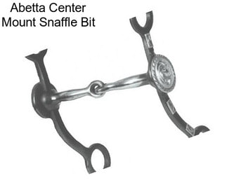 Abetta Center Mount Snaffle Bit