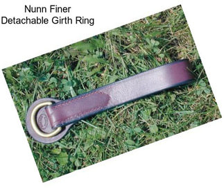 Nunn Finer Detachable Girth Ring