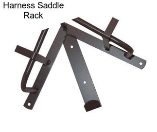 Harness Saddle Rack