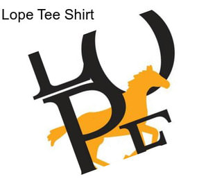 Lope Tee Shirt